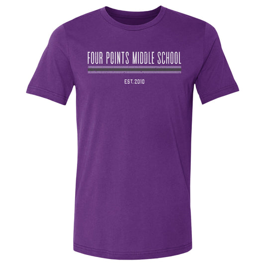 Adult Tee Four Points 2010
