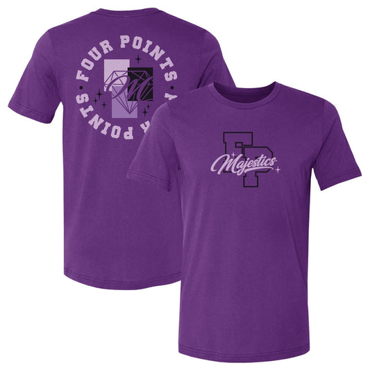Adult Tee Four Points Majestics