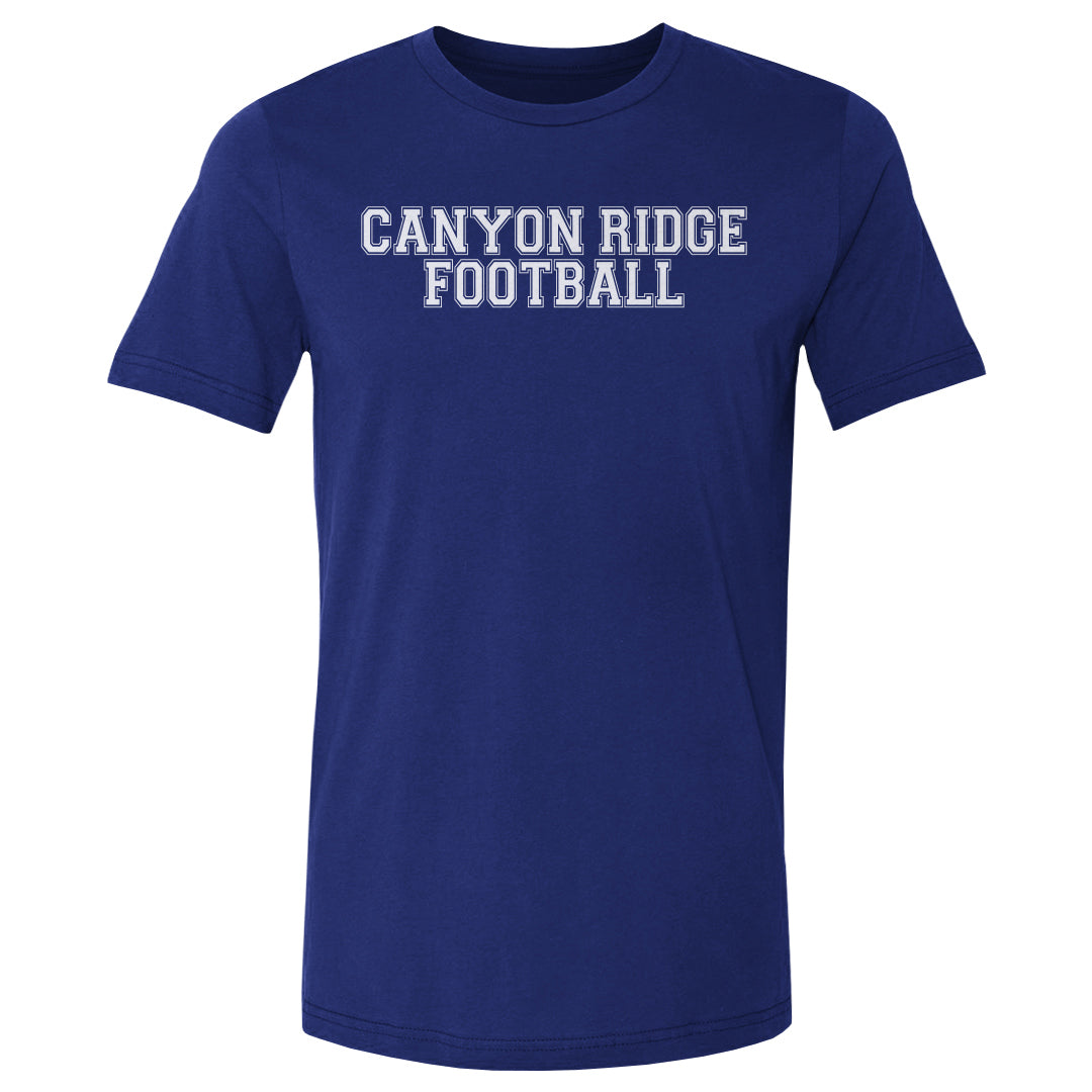 Adult Tee CRMS Football