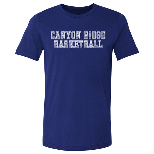 Adult Tee Canyon Ridge Basketball