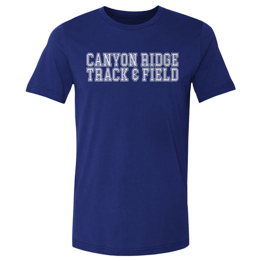 Adult Tee CRMS Track & Field