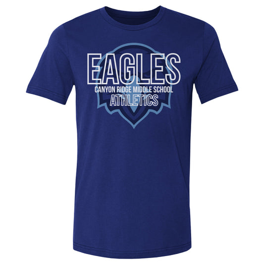 Men's Tee Canyon Ridge Athletics Outline