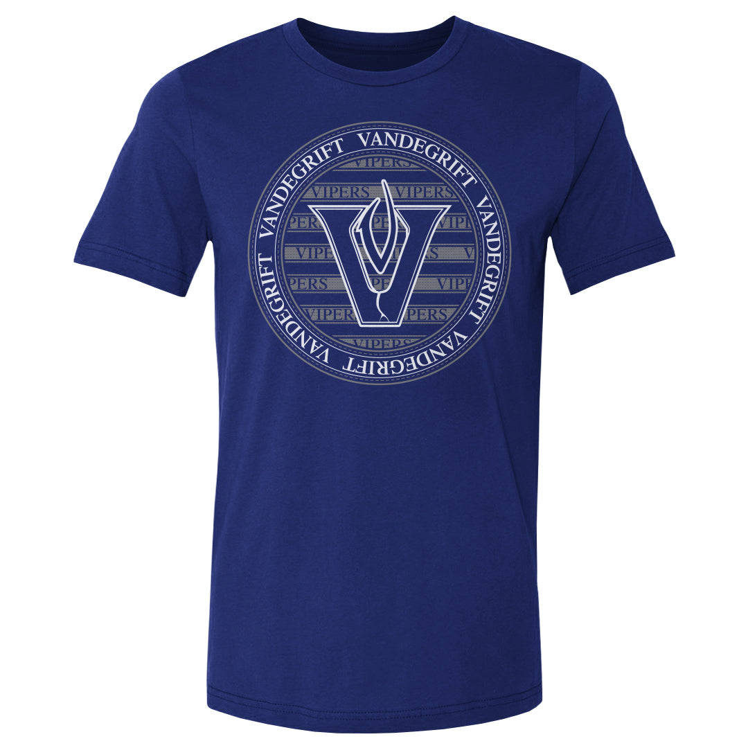 Adult Tee Vandegrift Round Emblem