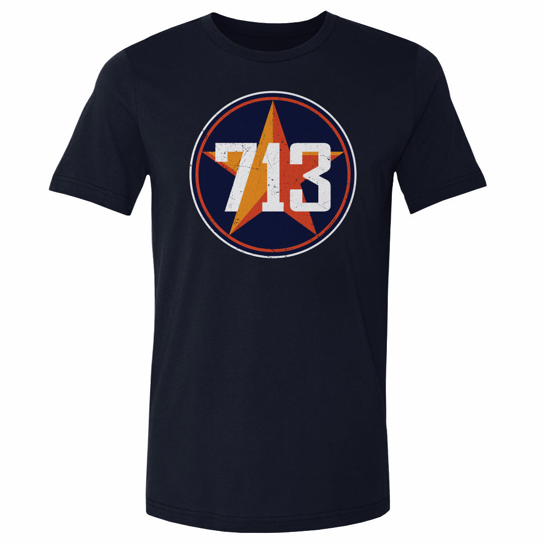 Houston Texas 713 Star WHT