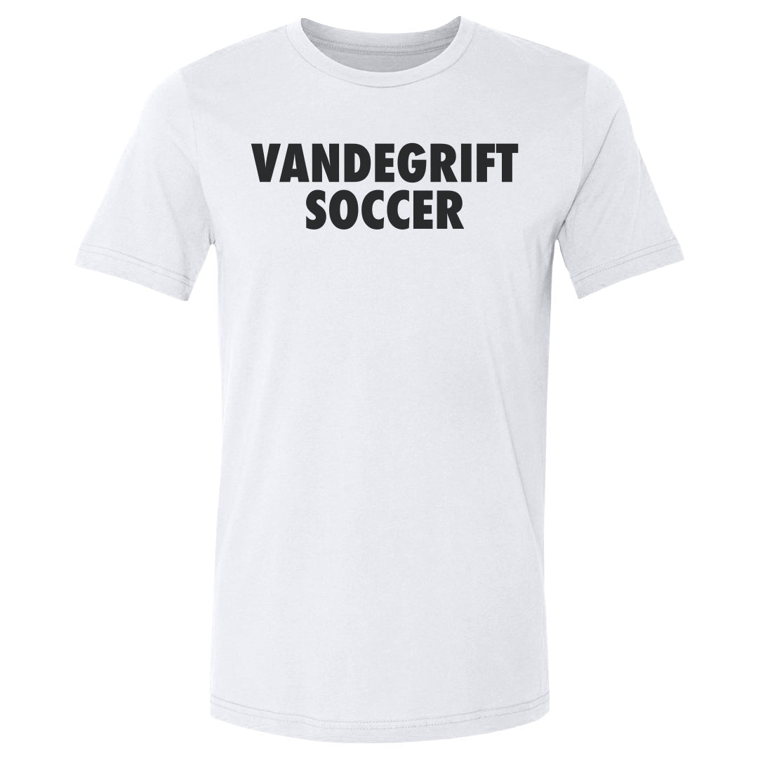 Adult Tee Vandegrift Soccer 2