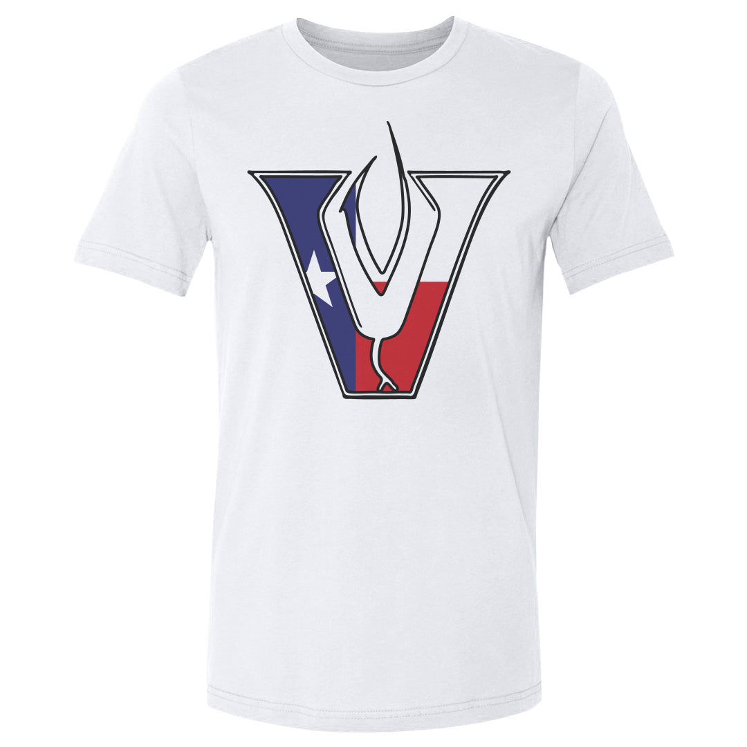 Adult Tee Texas Flag