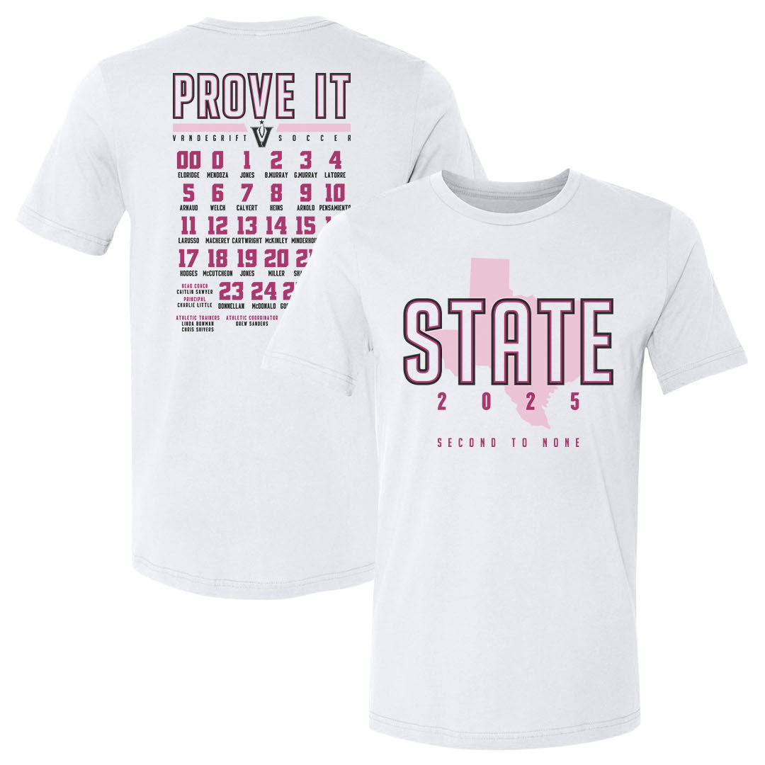 Men's Tee STATE Vandegrift Vipers Women's Soccer