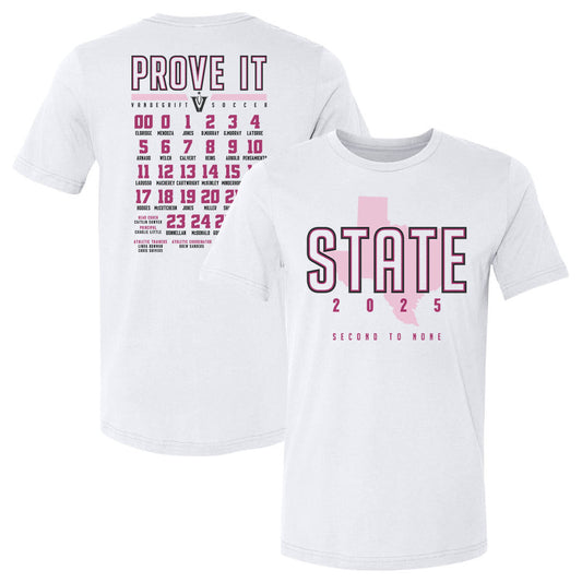 Men's Tee STATE Vandegrift Vipers Women's Soccer