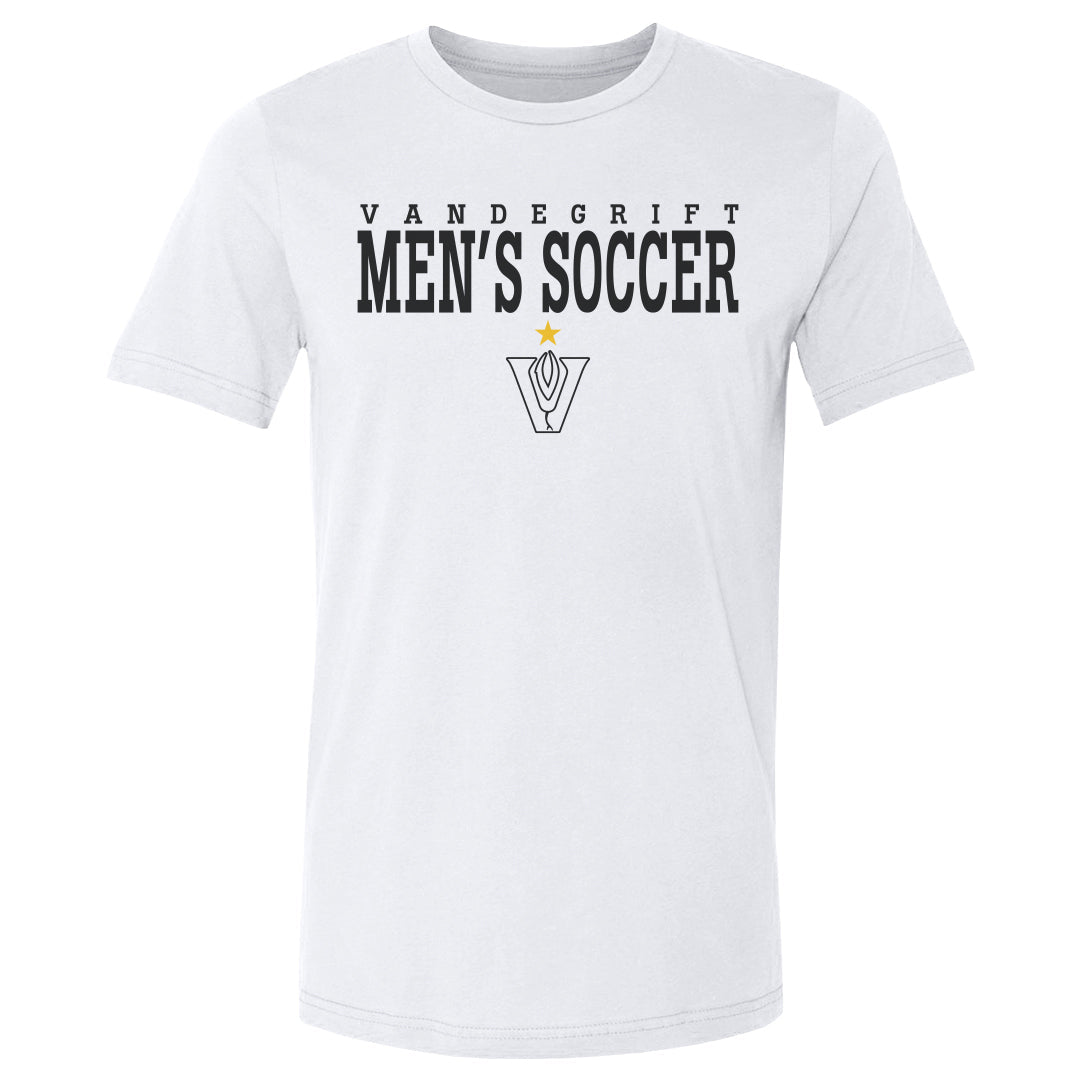 Adult Tee Gold Star White