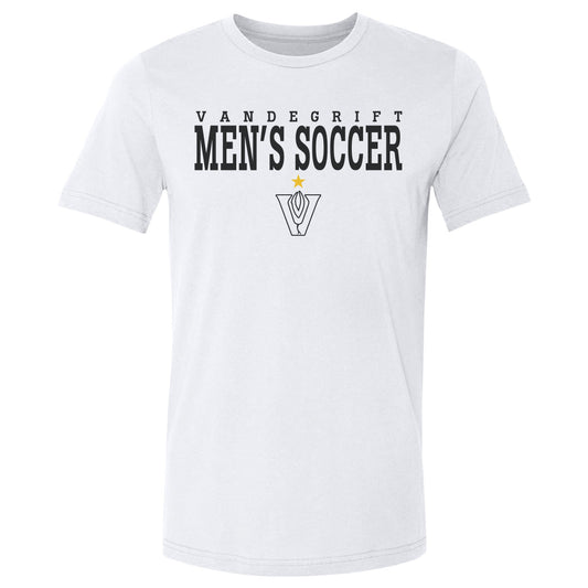 Adult Tee Gold Star White