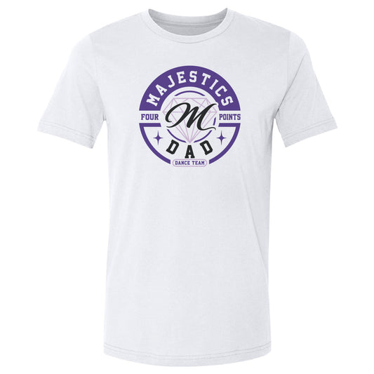 Adult Tee Majestics Dad Circle