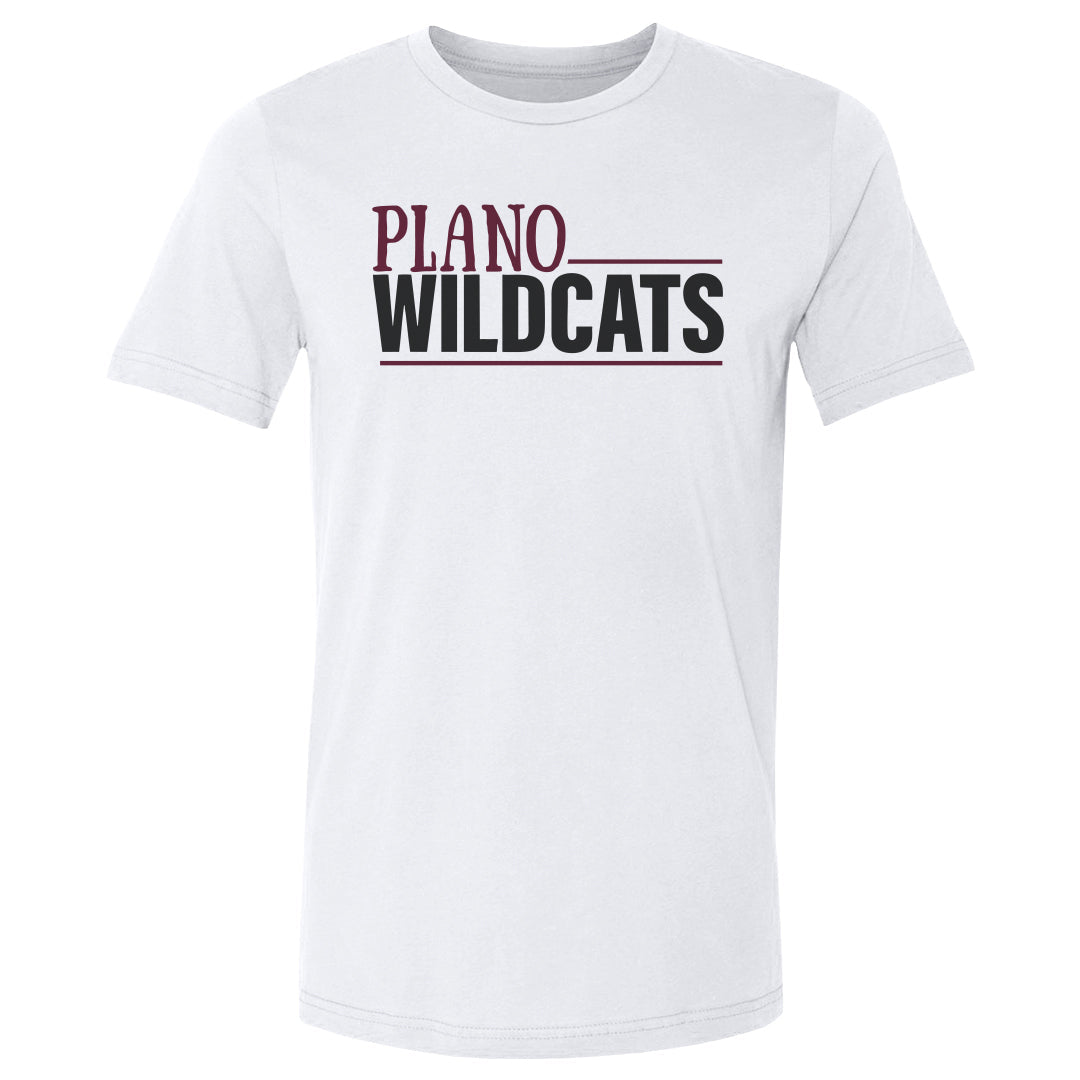 Adult Tee Plano Wildcats 2601