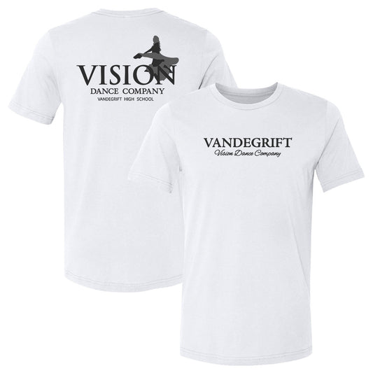 PARENTS of SENIORS ONLY Men's Tee Vision Dance Company