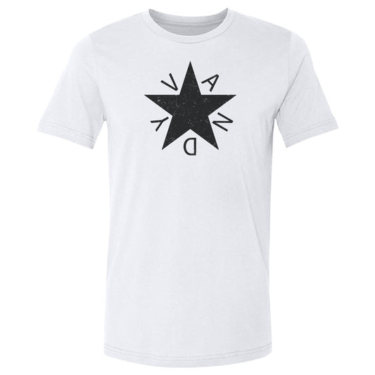Adult Tee Vandy Star - On White & Gray