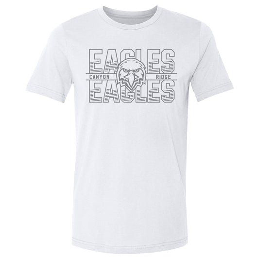 Adult Tee "White Out" CRMS 26