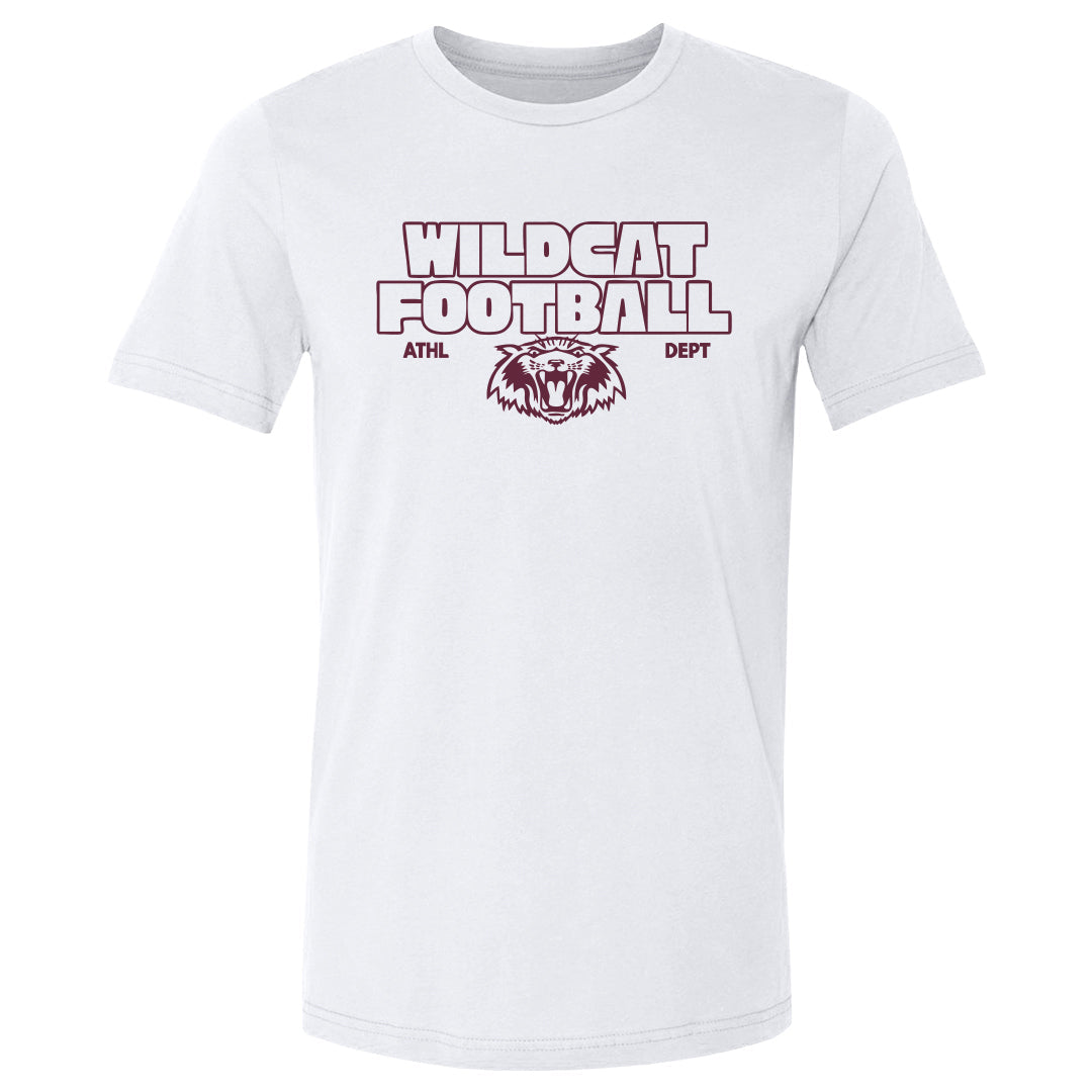 Adult Tee Plano Wildcat Football 26
