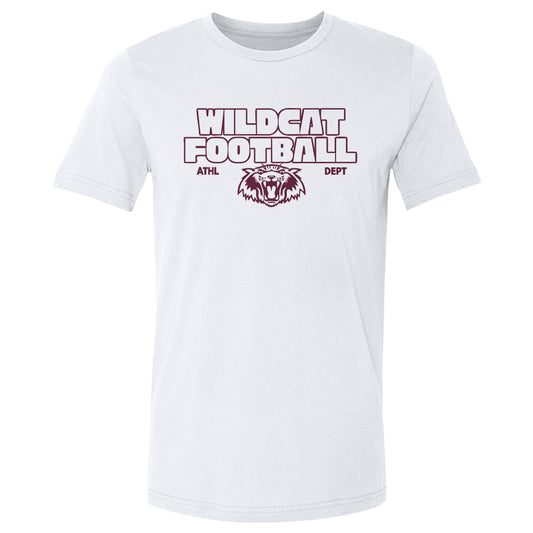 Adult Tee Plano Wildcat Football 26