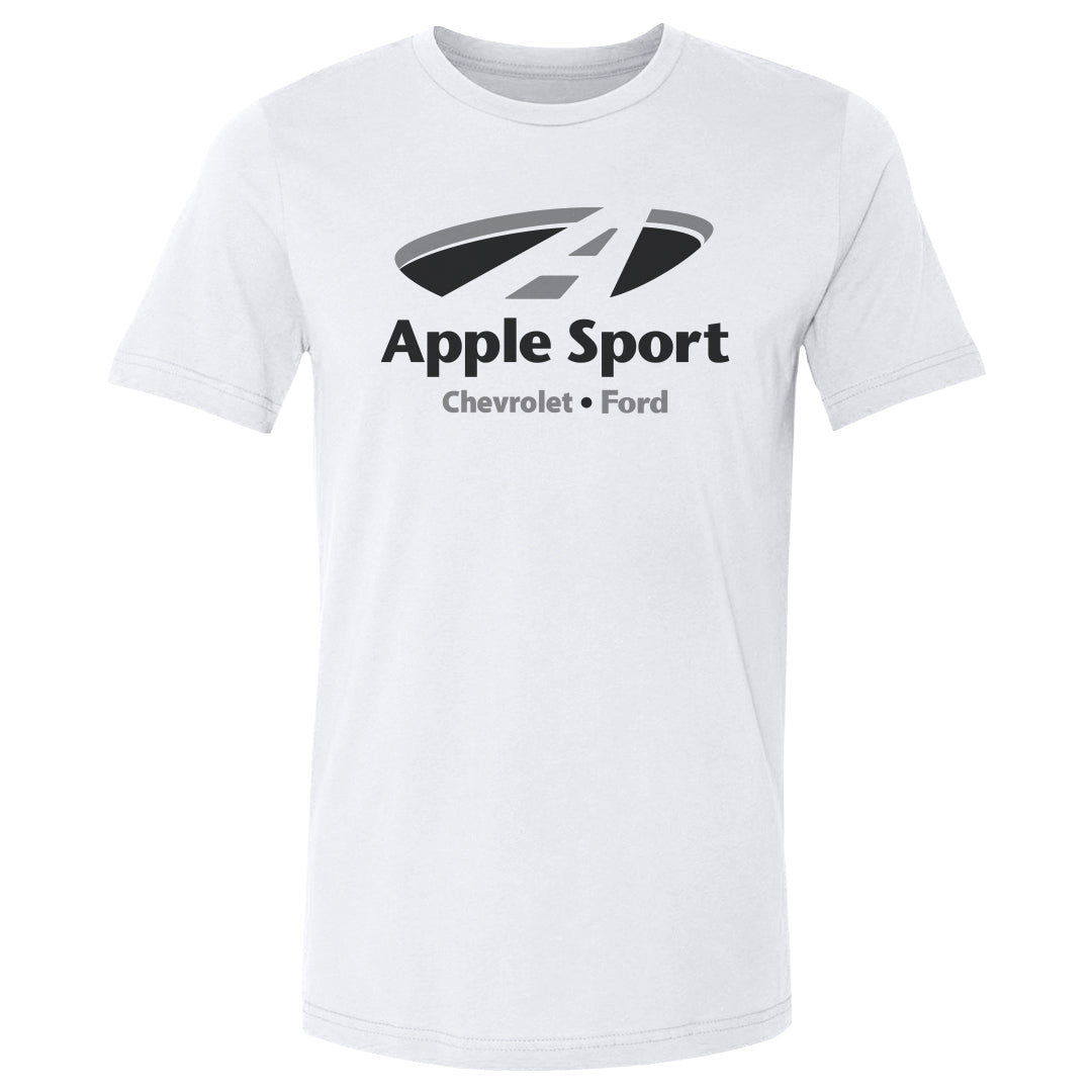 Adult Tee Apple Sport Chevy/Ford BLK Logo