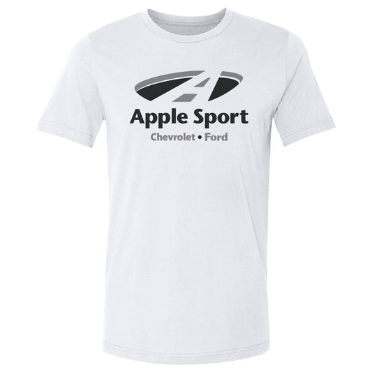 Adult Tee Apple Sport Chevy/Ford BLK Logo
