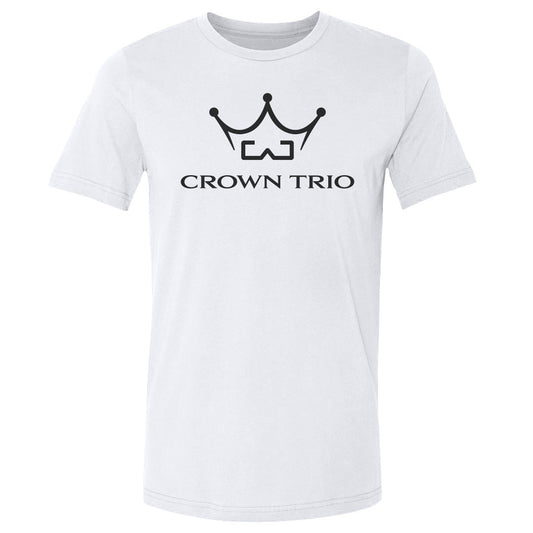 Men's Tee Crown Trio Logo Stacked