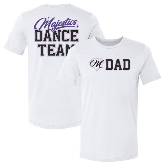 Adult Tee Majestics Dad 26FB