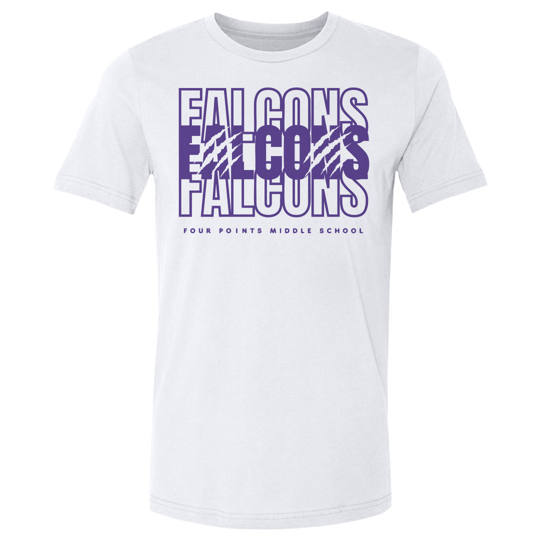 Adult Tee Four Points Falcons Repeat