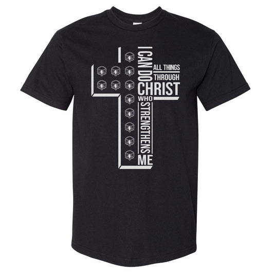 Adult Oversized Tee Canyon Ridge Cross