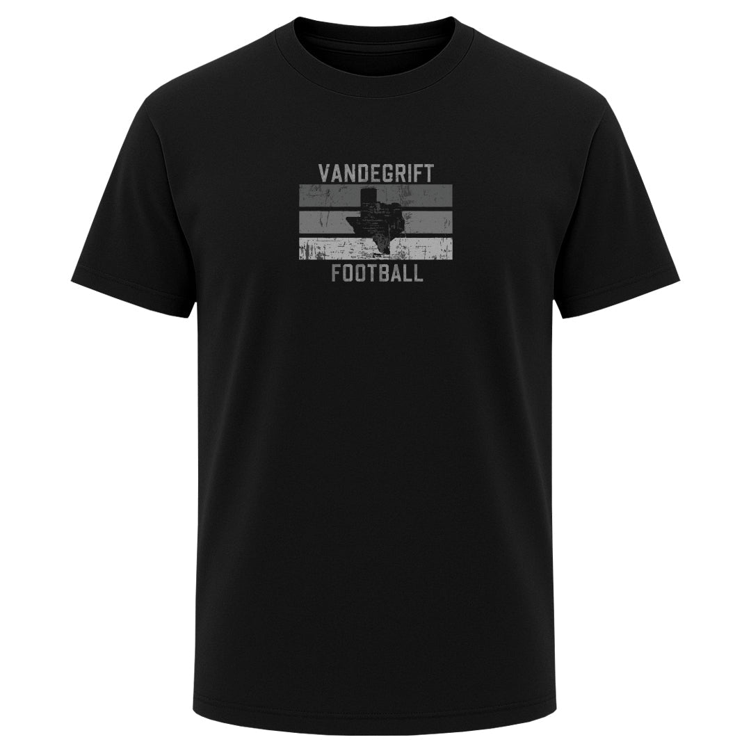 Adult Oversized Tee Vandegrift Football 2601