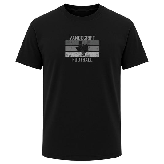 Adult Oversized Tee Vandegrift Football 2601