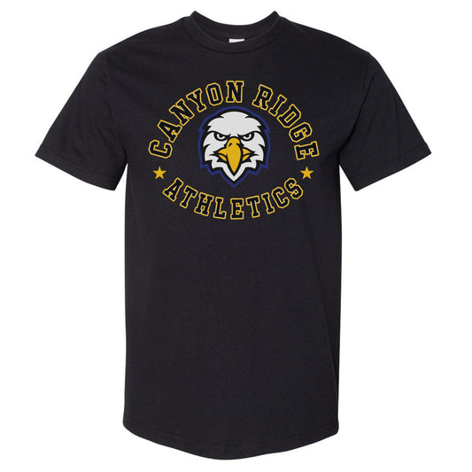 Adult Oversized Tee "Blue Out" CRMS 26Ath