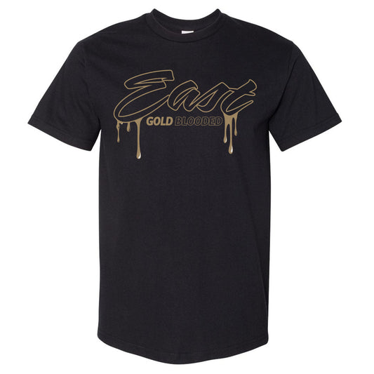 Adult Oversized Tee Plano East Gold 26Blooded