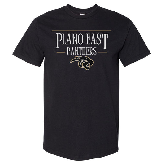Adult Oversized Tee Plano East Panthers 2602