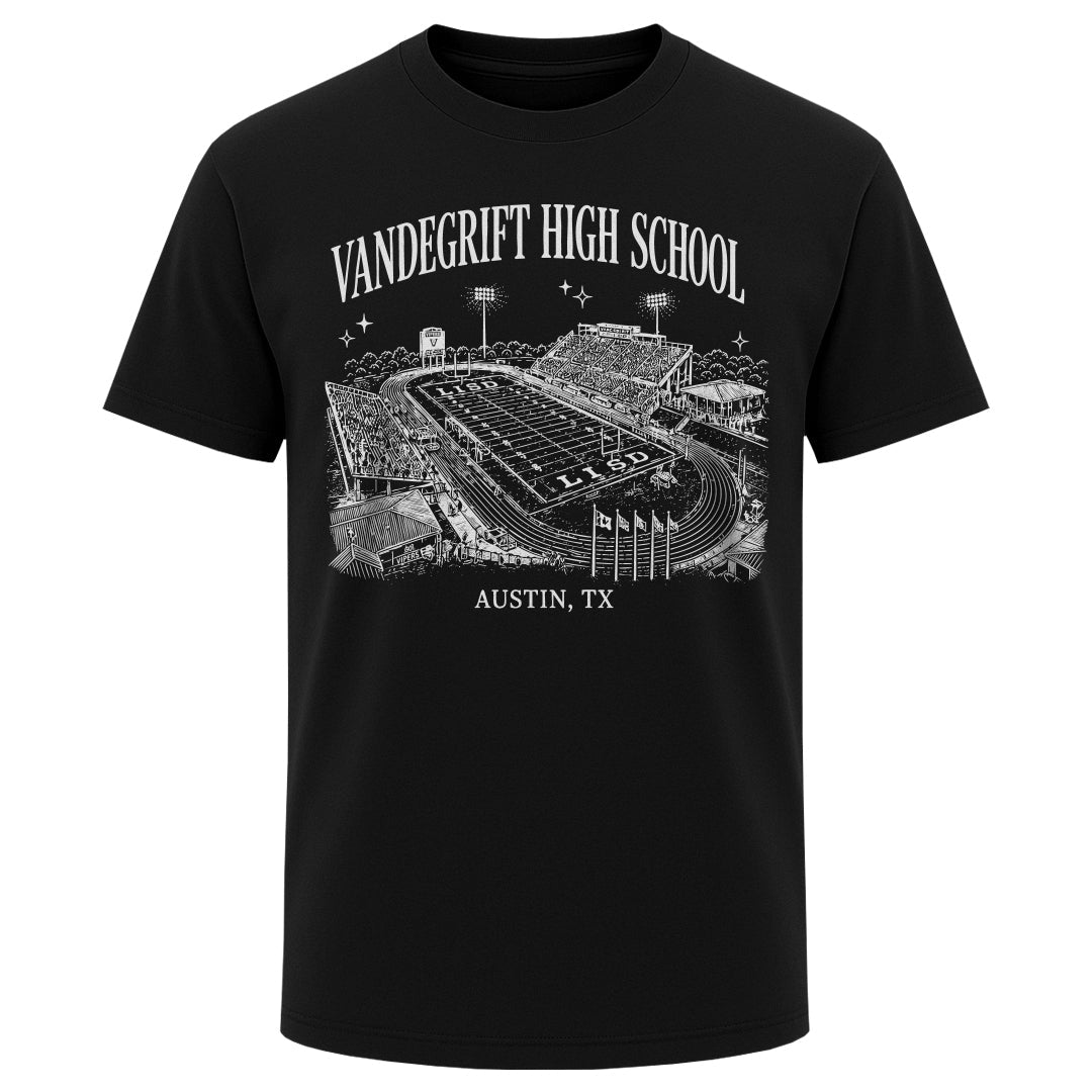 Adult Oversized Tee Vandegrift HS 2602