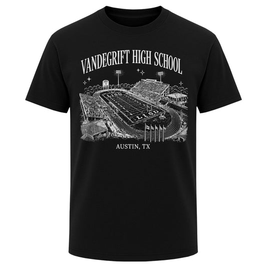 Adult Oversized Tee Vandegrift HS 2602