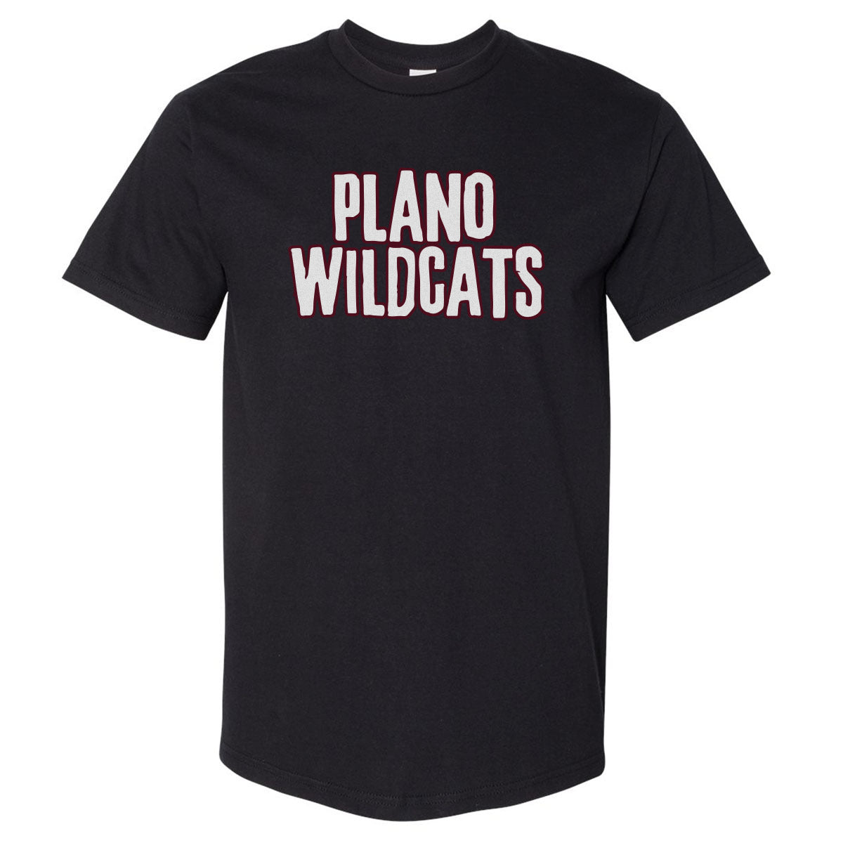 Adult Oversized Tee Plano Wildcats