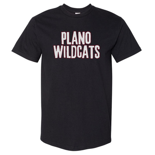 Adult Oversized Tee Plano Wildcats