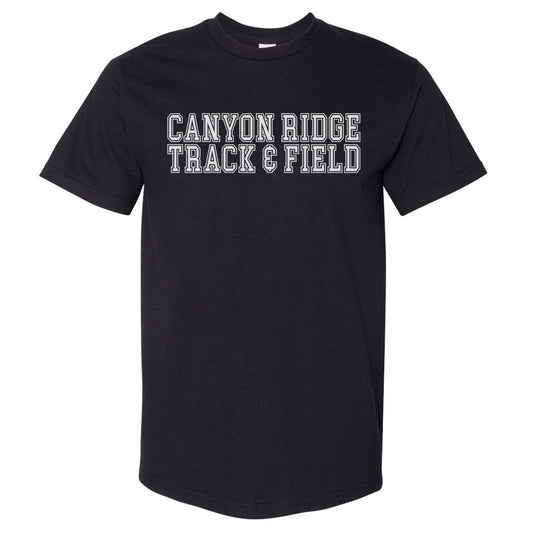 Adult Oversized Tee CRMS Track & Field