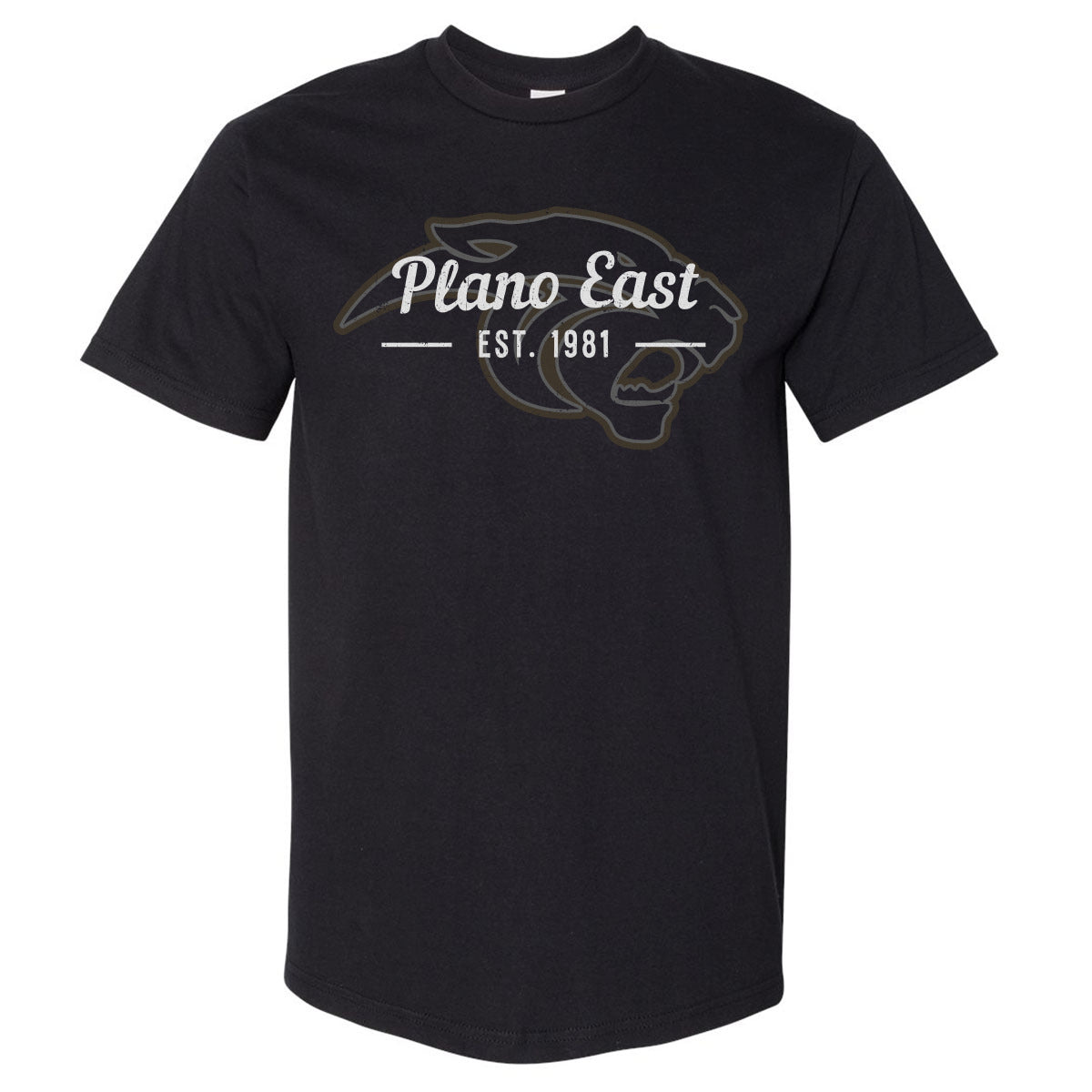 Adult Oversized Tee Plano East Est 1981
