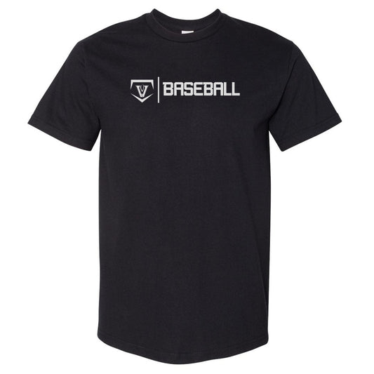 Adult Oversized Tee Vandegrift Logo Baseball