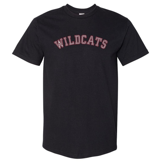 Adult Oversized Tee Wildcats 26