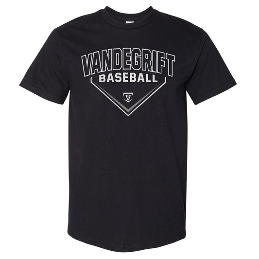 Adult Oversized Tee Vandegrift Baseball Field
