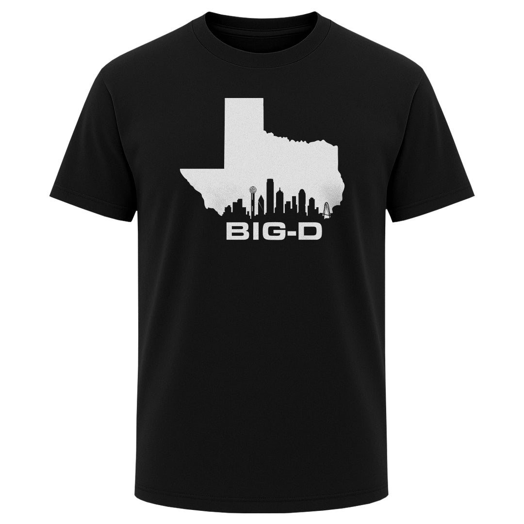 Adult Oversized Tee Dallas Big-D