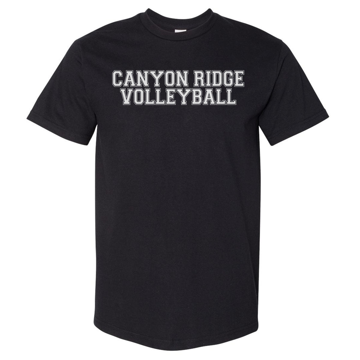Adult Oversized Tee CRMS Volleyball
