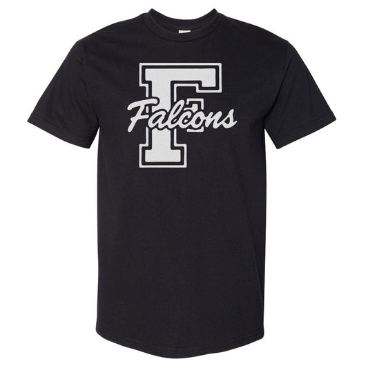 Adult Oversized Tee Four Points "F"