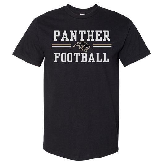 Adult Loose Fit Tee Panther Football
