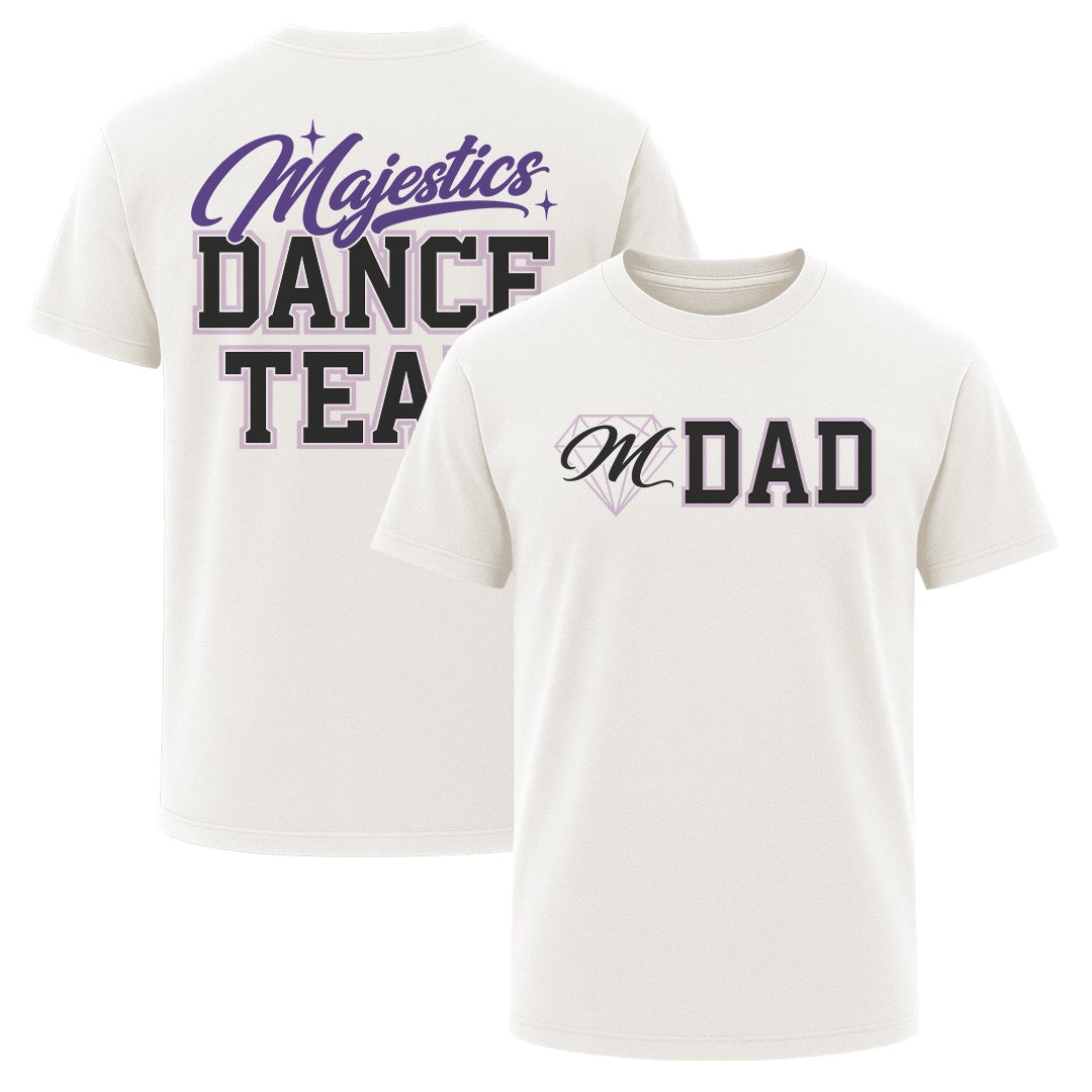 Adult Oversized Tee Majestics Dad 26FB