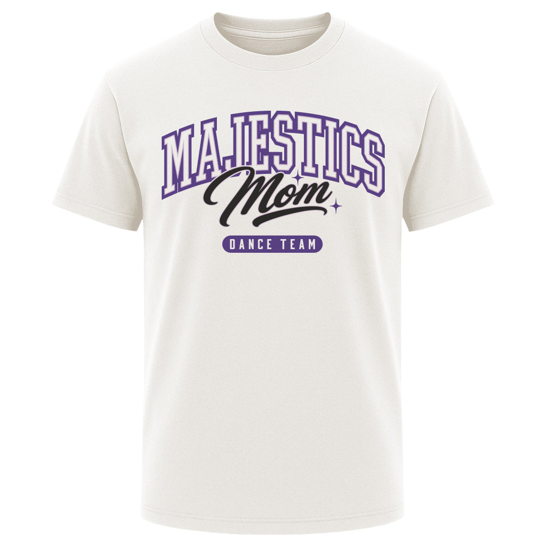 Adult Oversized Tee Majestics Mom 2600