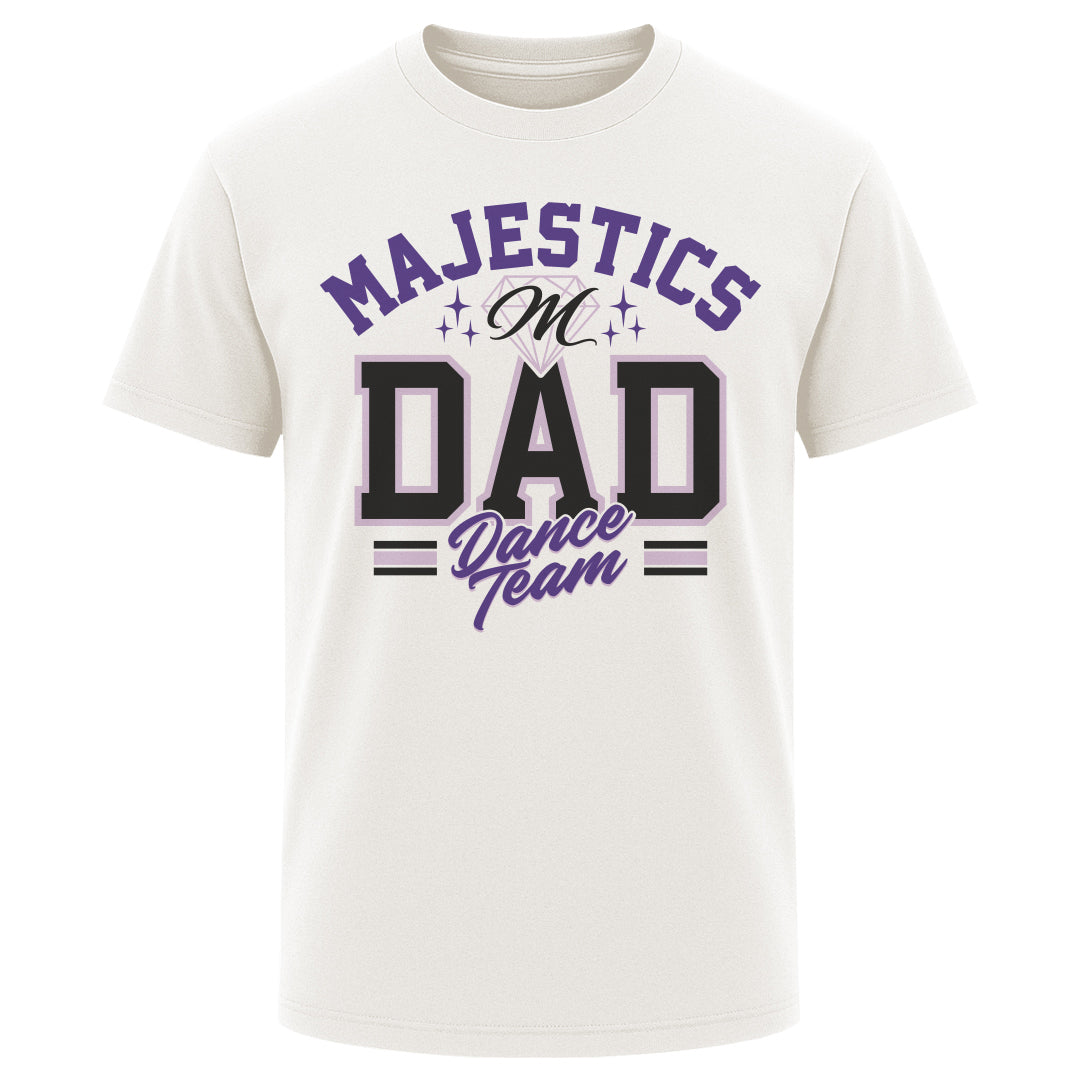 Adult Oversized Tee Majestics Dad 26Arc