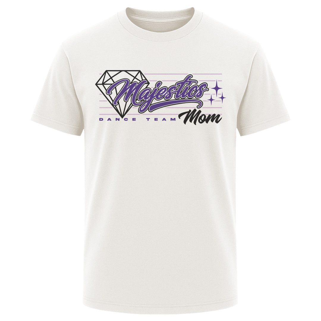 Adult Oversized Tee Majestics Mom 2603