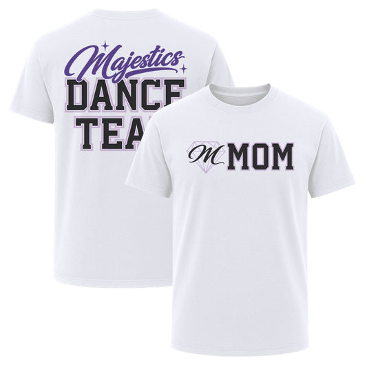 Adult Oversized Tee Majestics Mom 26FB